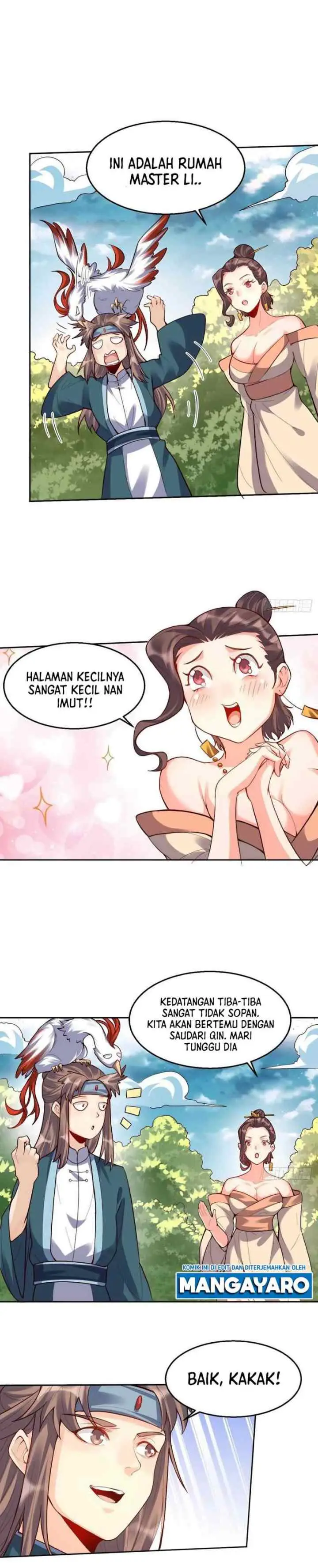 I'm Actually A Cultivation Bigshot chapter 125 halaman 8