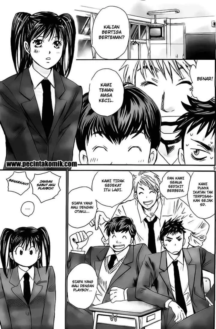 Hachi Ichi chapter 5 halaman 10