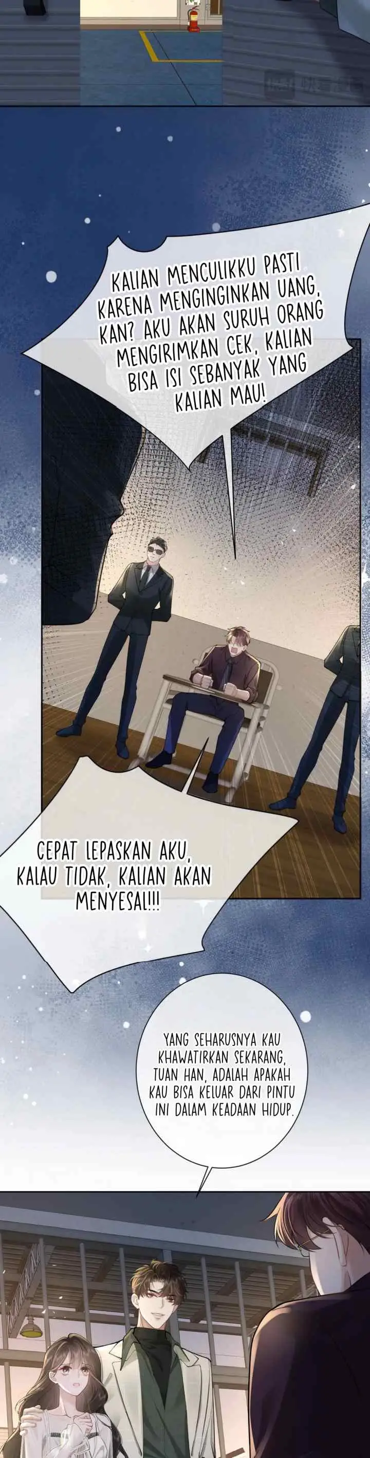 Paranoid CEO, Please Let Go chapter 14 halaman 8