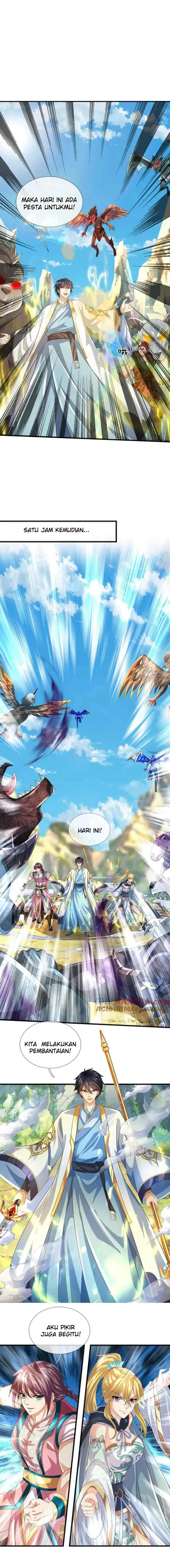 Star Sign In To Supreme Dantian chapter 265 halaman 4