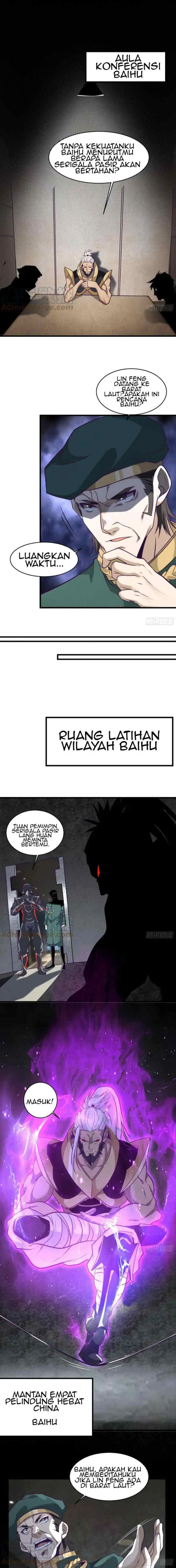 Dad the Strongest God of War chapter 86 halaman 7