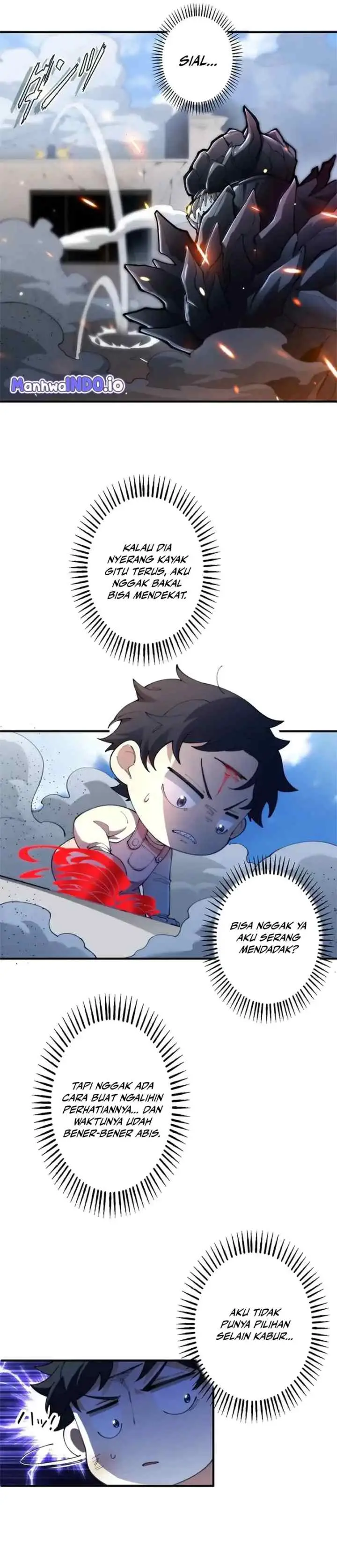 Eraba Reshi SSS-Kyuu Tekigousha chapter 7 halaman 8