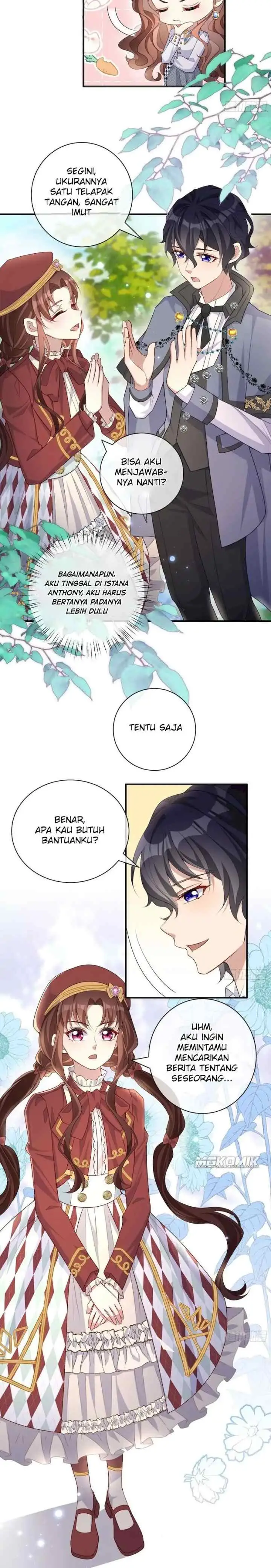 I Became The Dark Villain's White Moonlight chapter 43 halaman 12