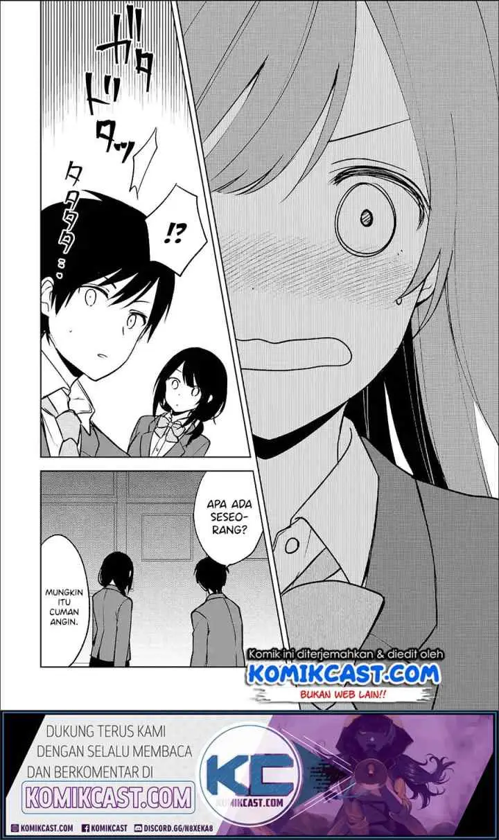 Chikan Saresou ni Natteiru S-kyuu Bishoujo wo Tasuketara Tonari no Seki no Osanajimi datta chapter 16 halaman 10