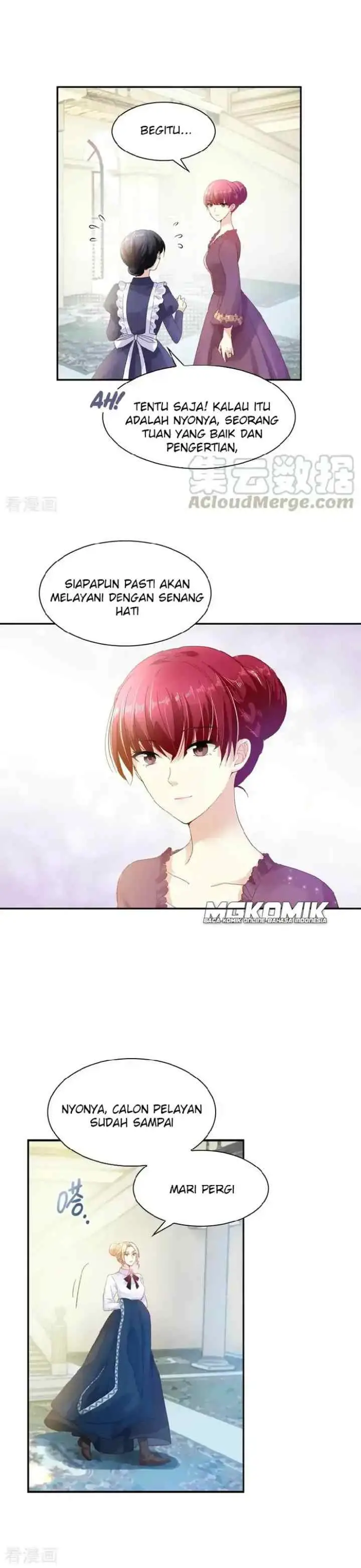 The Evil Lady Will Change chapter 34 halaman 9