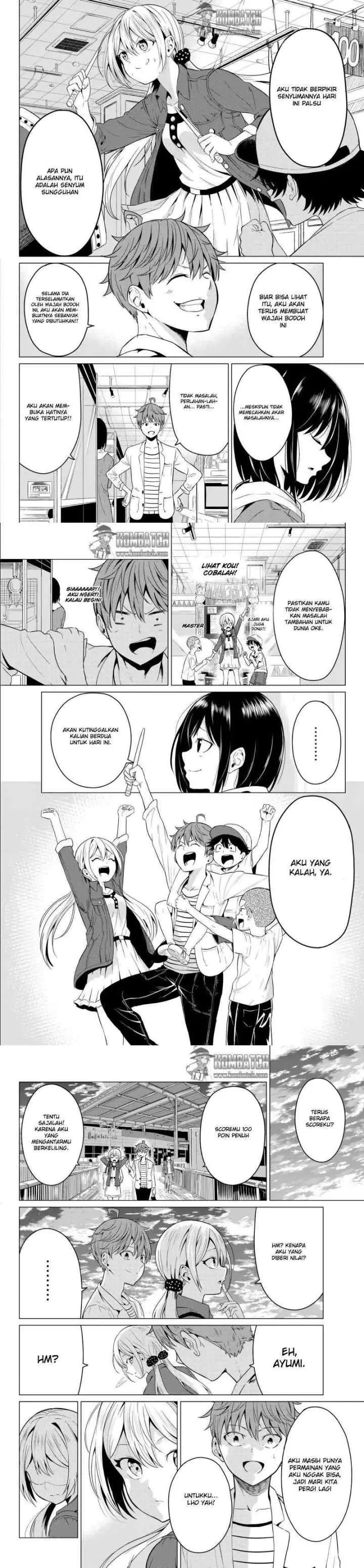 Sekai ka Kanojo ka Erabenai chapter 3 halaman 14