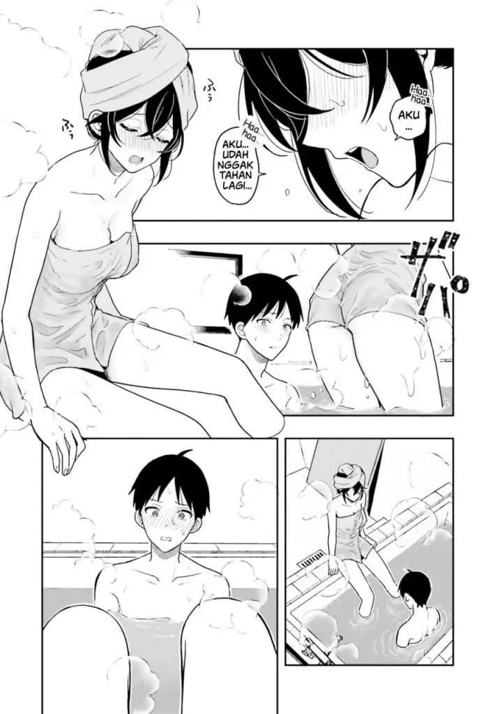Takachiho Honoka-senpai ga SUKIde SUKIde Iroiro Gamandekinai chapter 12.5 halaman 15