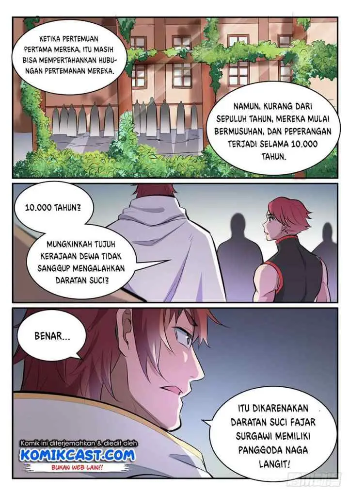 Apotheosis chapter 444 halaman 7