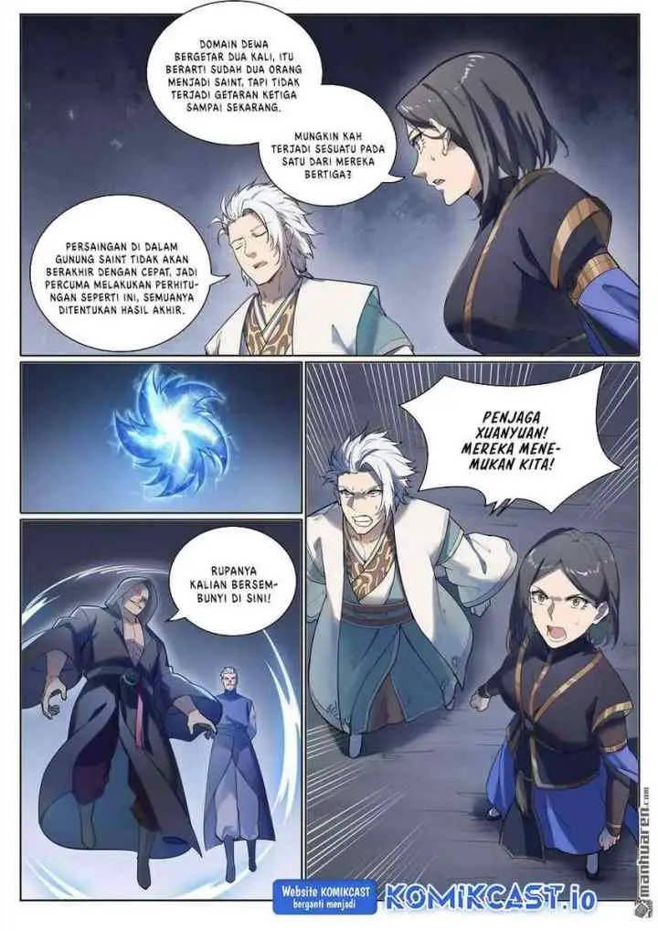Apotheosis chapter 1111 halaman 9