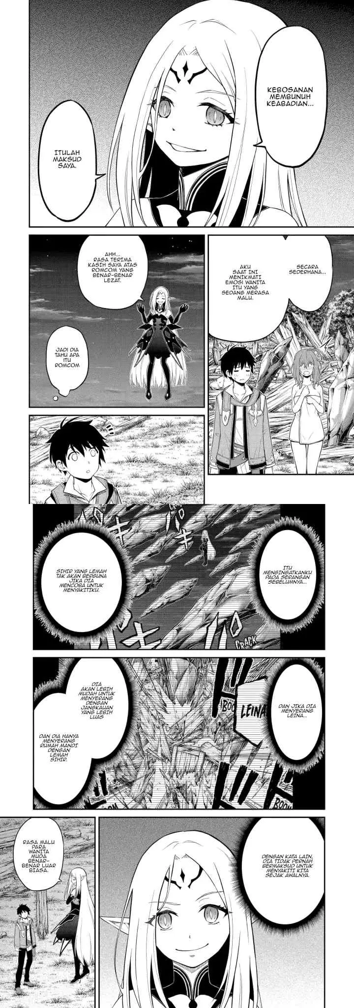 Tenseishitara Saikyou Shutachi ga Sumau Shima deshita. Kono Shima de Slow Life wo Tanoshimimasu chapter 7 halaman 16