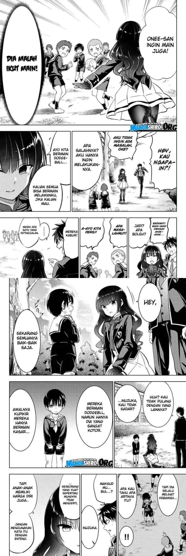 Kishuku Gakkou no Juliet chapter 68 halaman 10