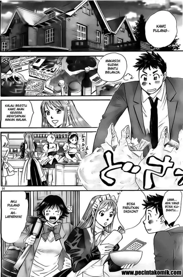 Hachi Ichi chapter 5 halaman 15