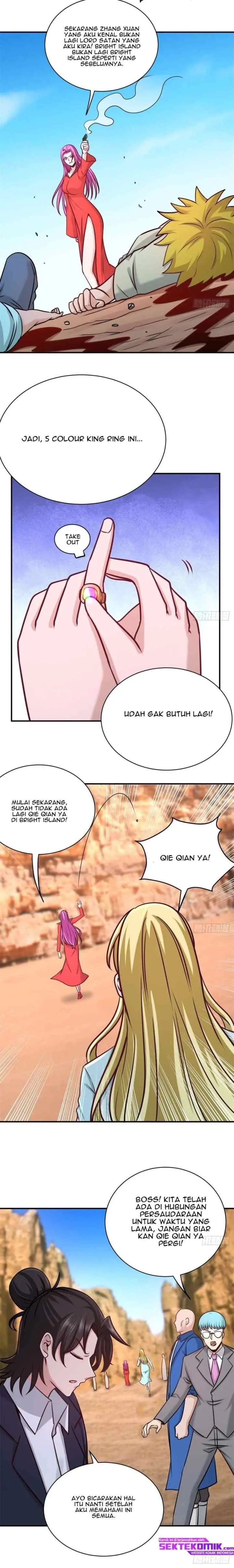 Temple of the Dragon King chapter 88 halaman 5