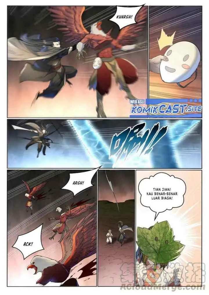 Apotheosis chapter 1025 halaman 15