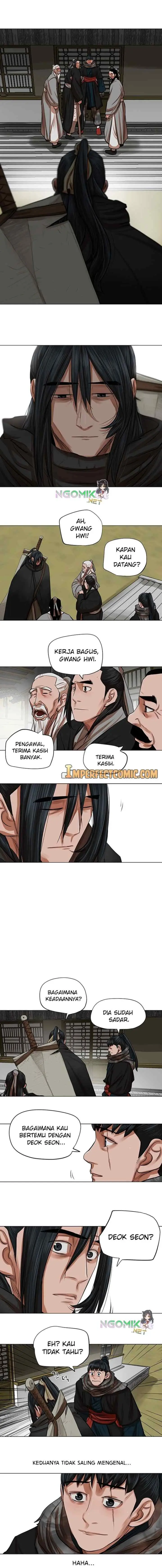 Escort Warrior chapter 82 halaman 10