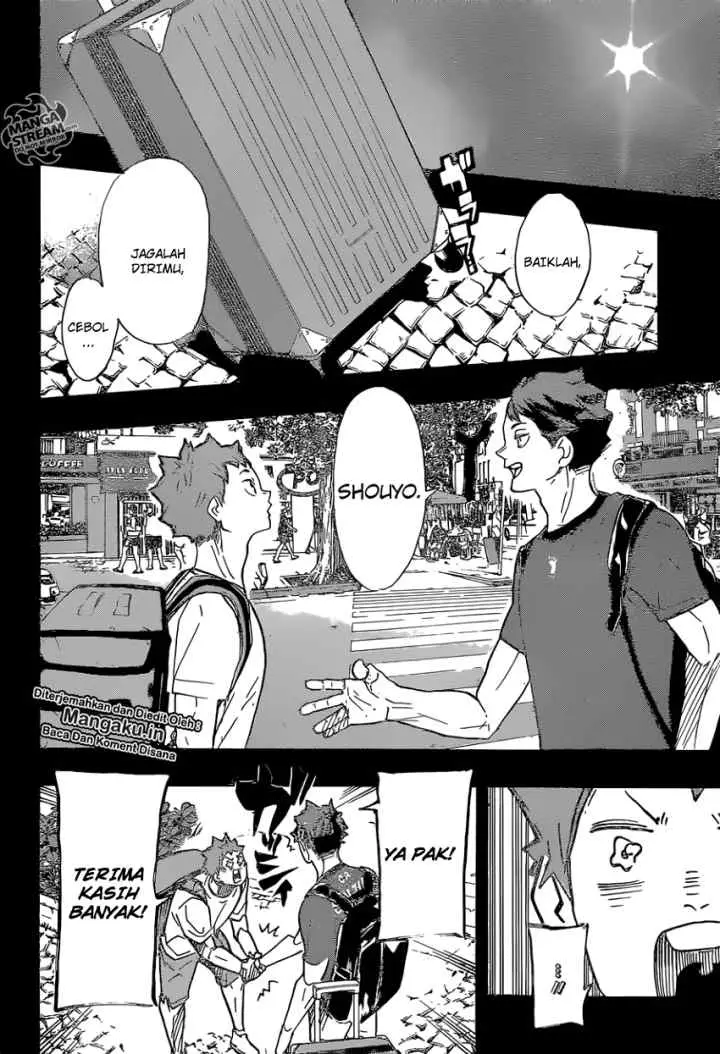 Haikyuu!! chapter 374 halaman 10