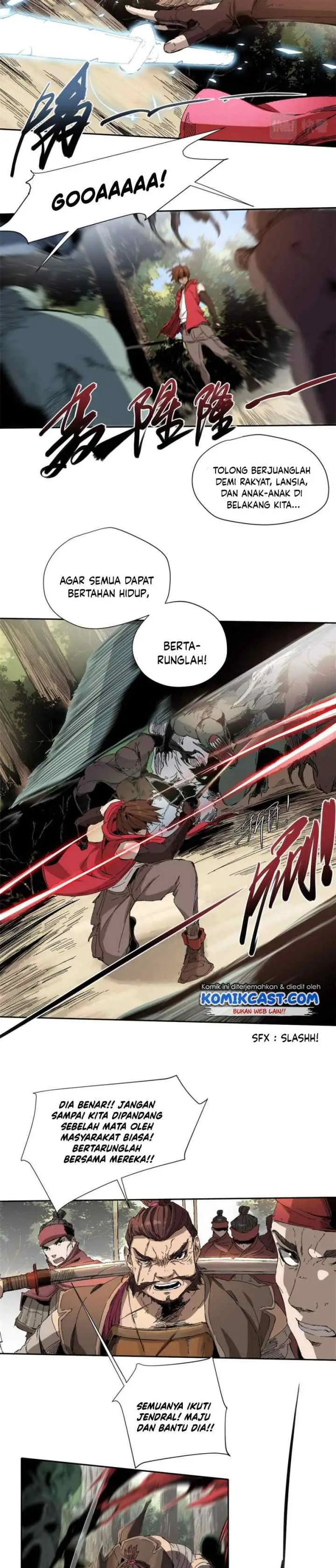 Eternal Kingdom chapter 6 halaman 11