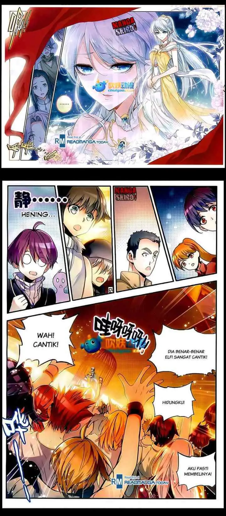 Good Reaper chapter 57 halaman 7