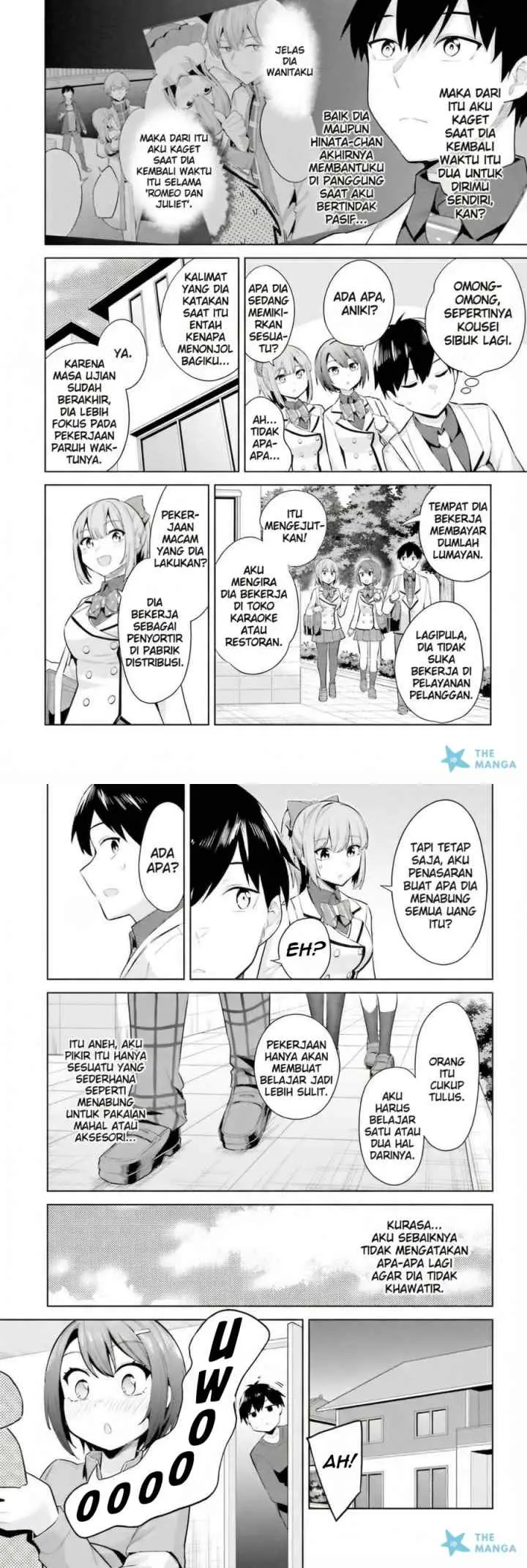 Jitsu wa Gimai (Imouto) deshita. ~Saikin de Kitagiri no Otouto no Kyorikan ga Yatara Chikaiwake~ chapter 18 halaman 12