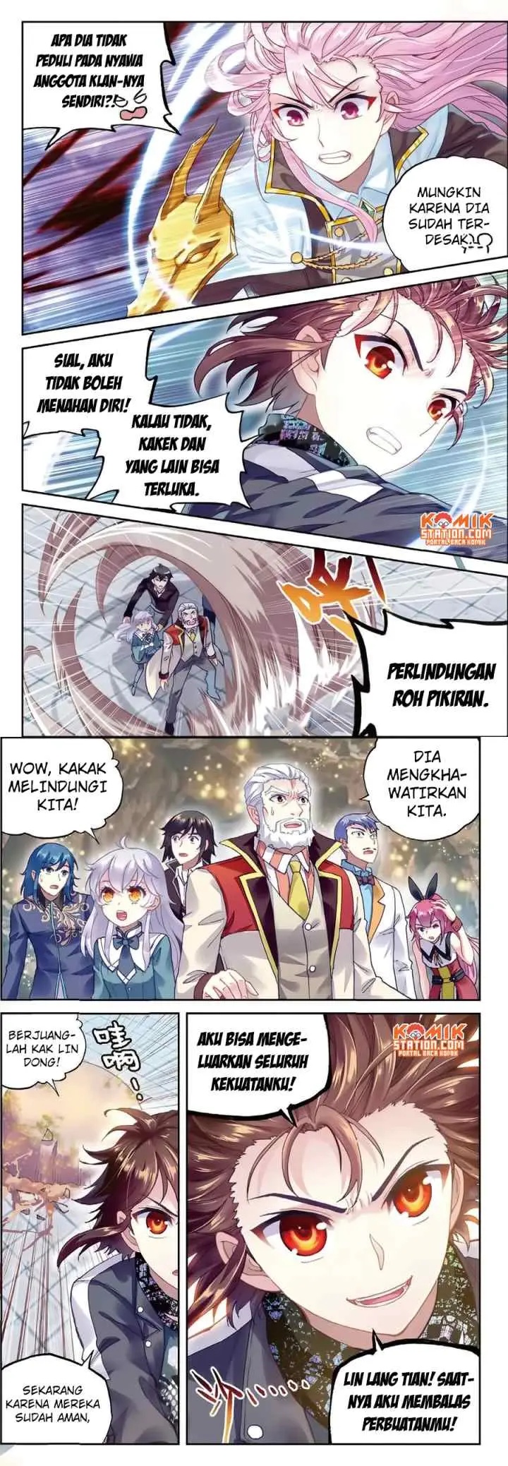 Wu Dong Qian Kun chapter 87 halaman 5