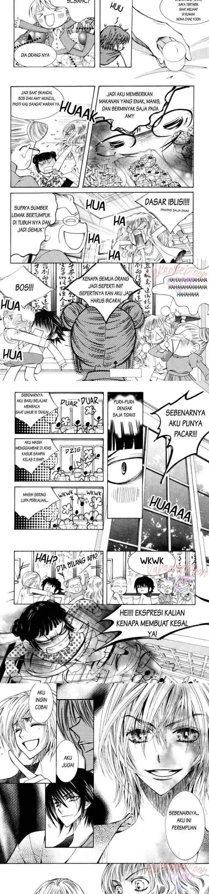 Chiro Star Project chapter 33 halaman 7