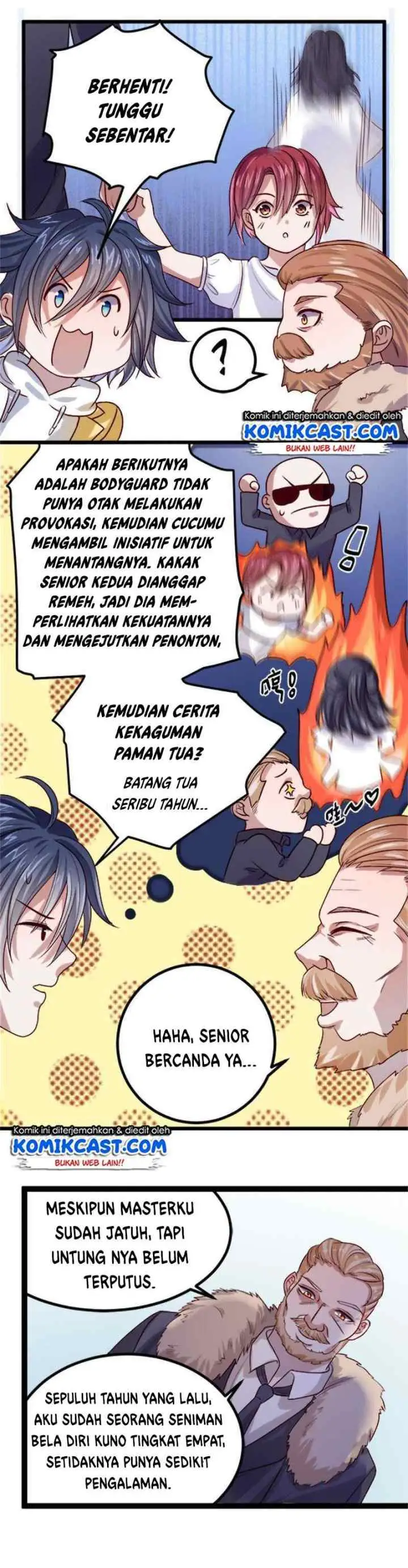 First Rate Master chapter 77 halaman 5