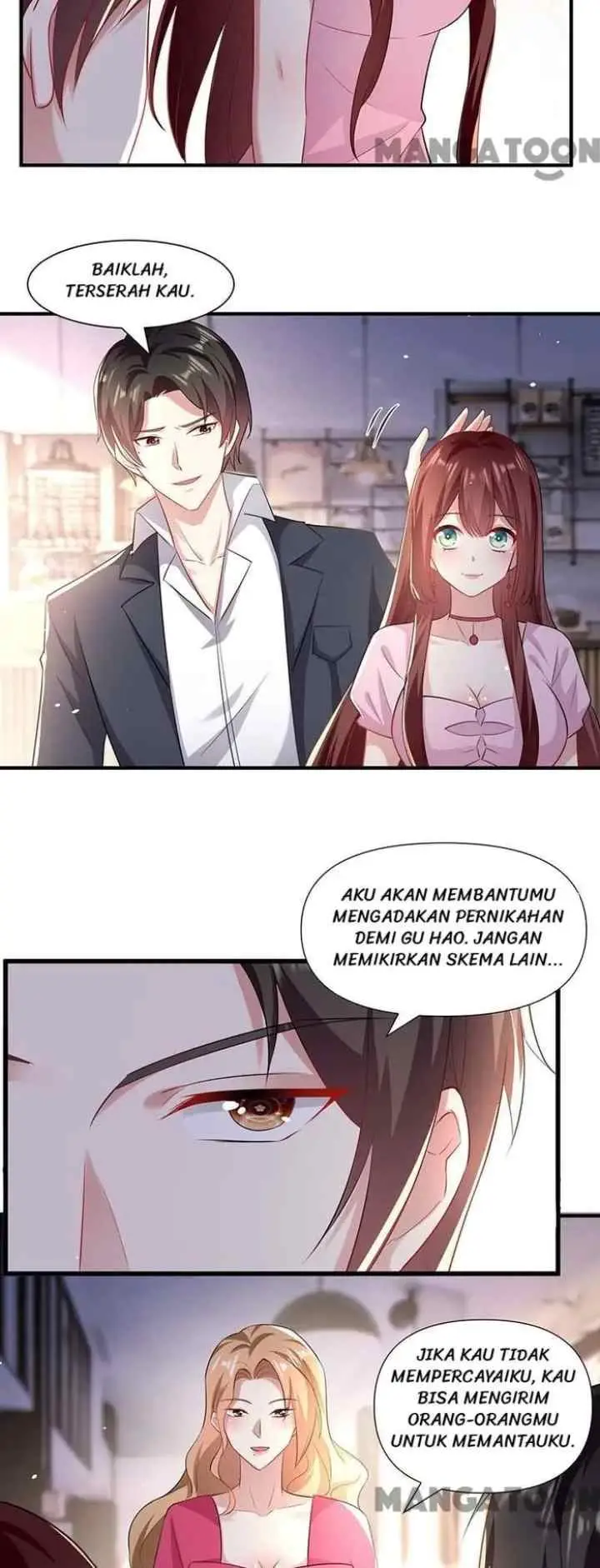 Cool Genius Kids-President's Pampered Wife Is Too Heroic chapter 189 halaman 5