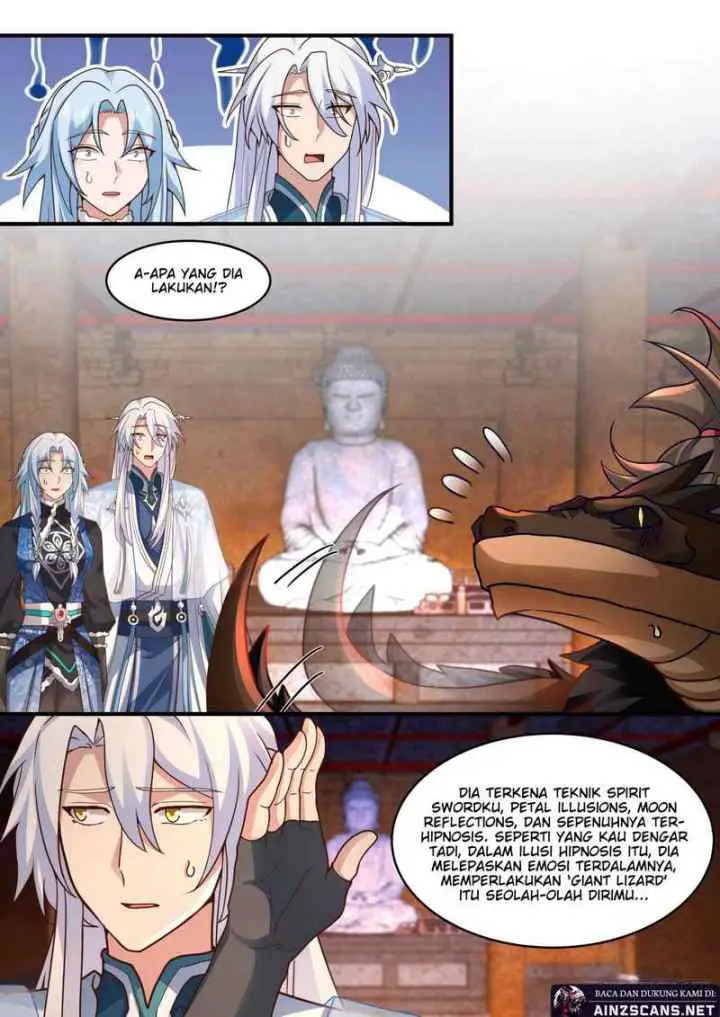 The Villain's Senior Brother And His Junior Sisters Are All Yanderes chapter 139 halaman 10