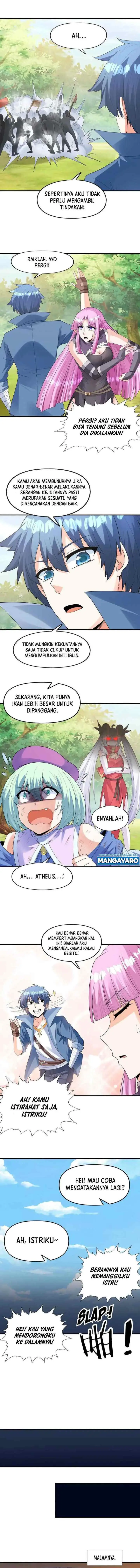 My Harem Is Entirely Female Demon Villains chapter 56 halaman 8