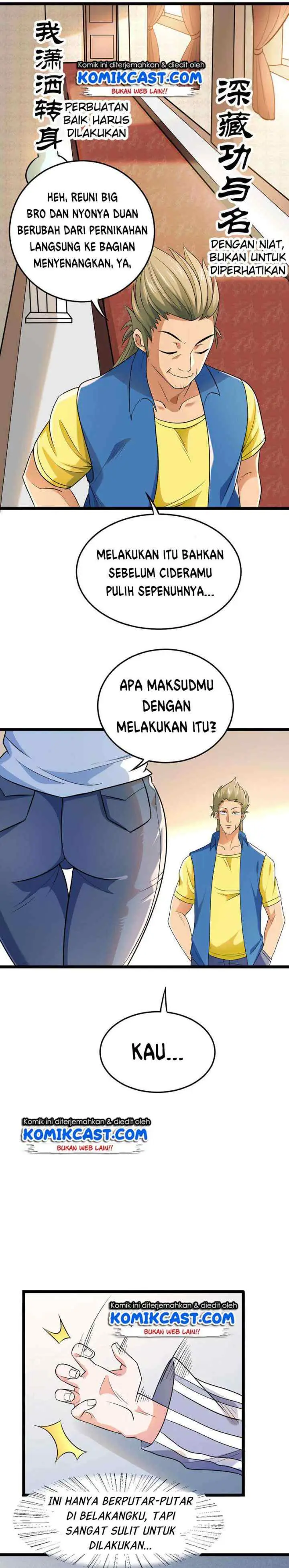 First Rate Master chapter 58 halaman 7