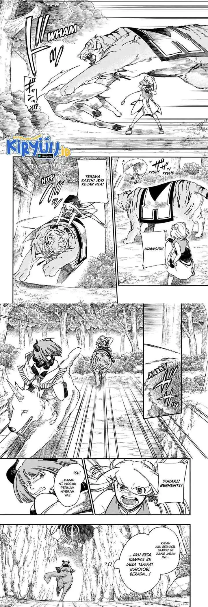 Aragane no Ko chapter 23 halaman 9