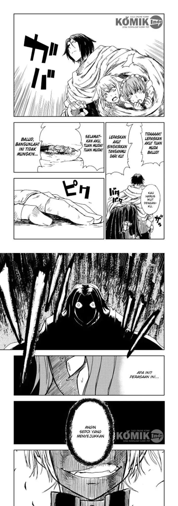 Isekai Tensei Soudouki chapter 8 halaman 12