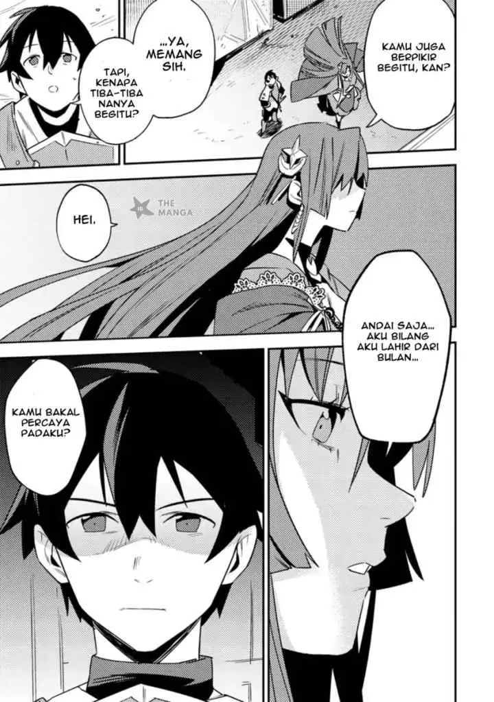 Game Chishiki de Saikyou ni Natta Mob Heishi wa, Shin no Jitsuryoku wo Kakushitai chapter 5.3 halaman 7