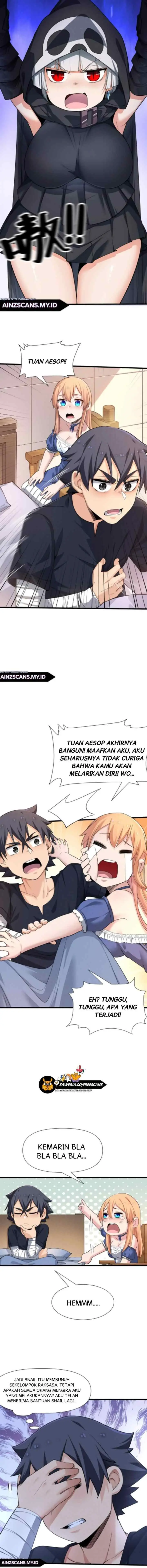 After Being Chased By Snails chapter 11 halaman 6