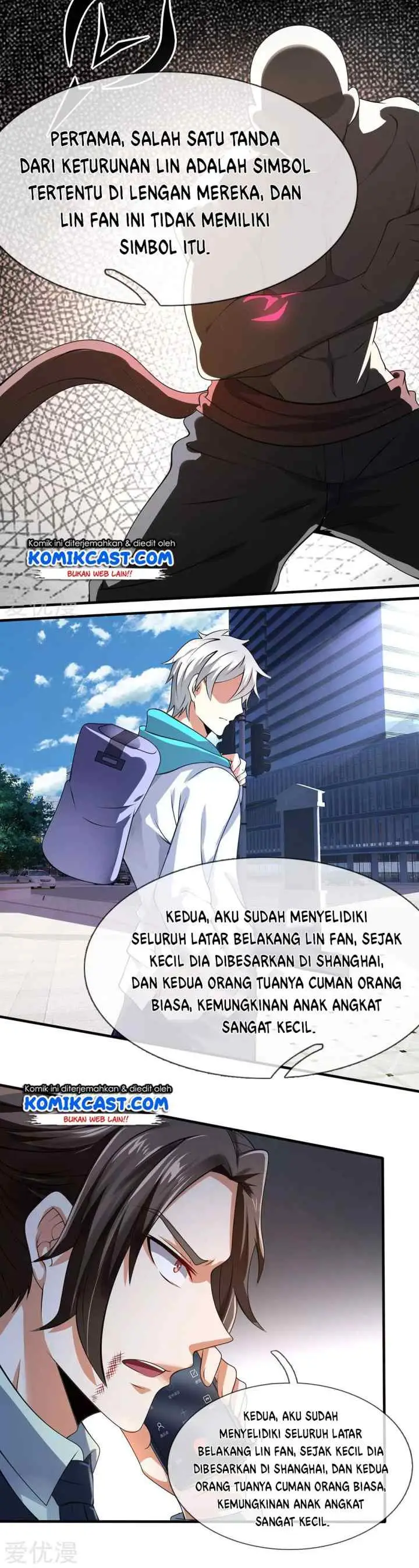 City of Heaven Time Stamp chapter 73 halaman 8