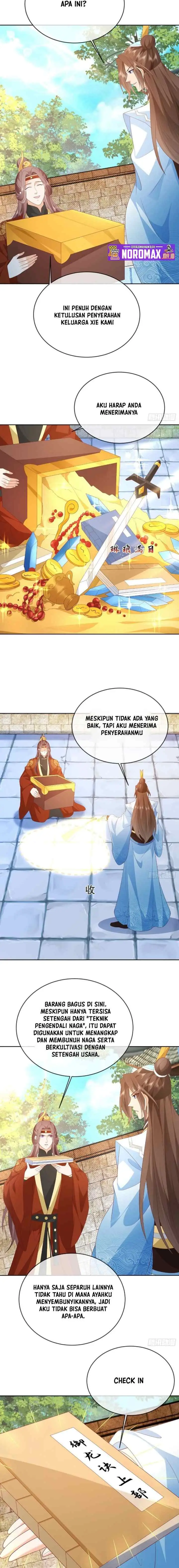 Sign in the Mystery Box to Dominate the World of Cultivation chapter 82 halaman 6