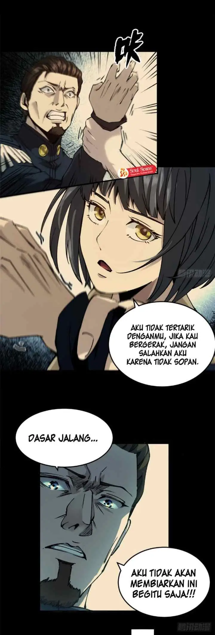 A Transmigrated Warden's Battle for Redemption chapter 10 halaman 9