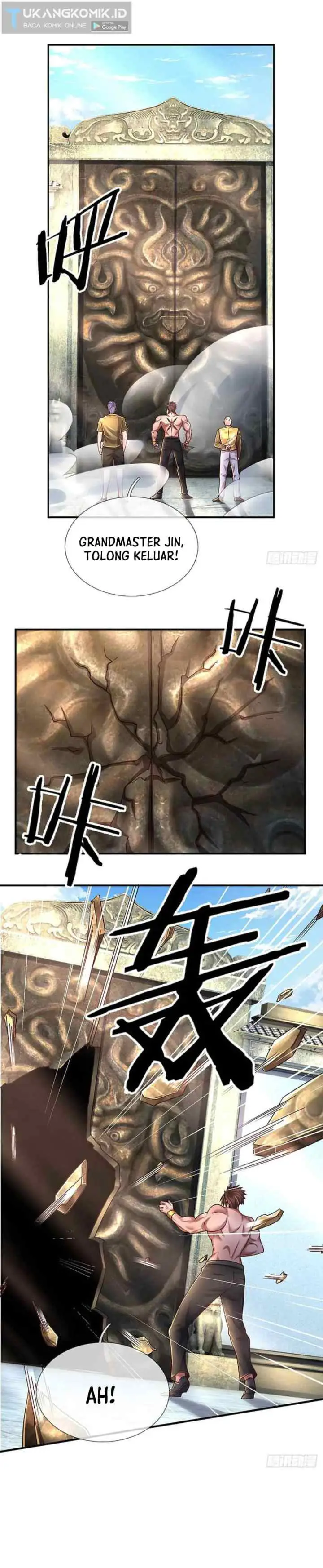 100.000 Layers of Body Refining: I Raise All Emperor chapter 224 halaman 7