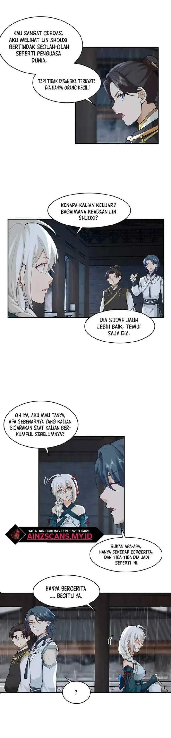 I Will Bury The Gods chapter 8 halaman 11