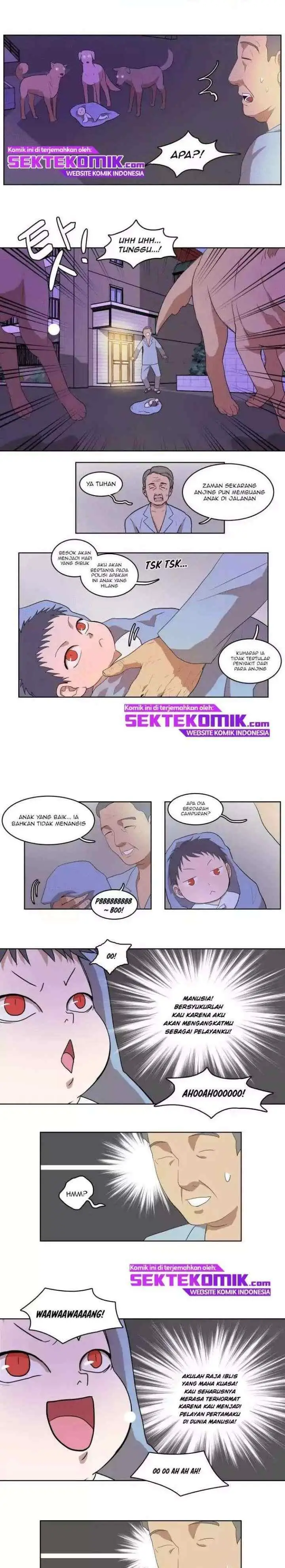 Devil Down Under chapter 2 halaman 12