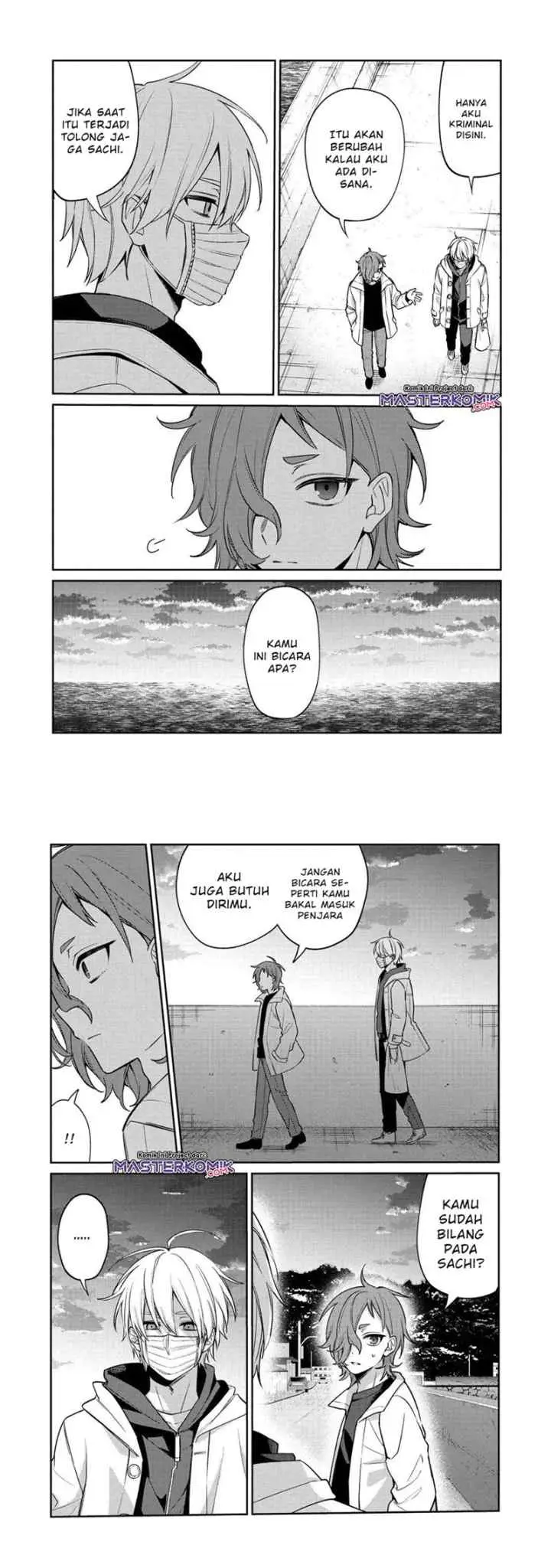 Sachi-iro no One Room chapter 55 halaman 6