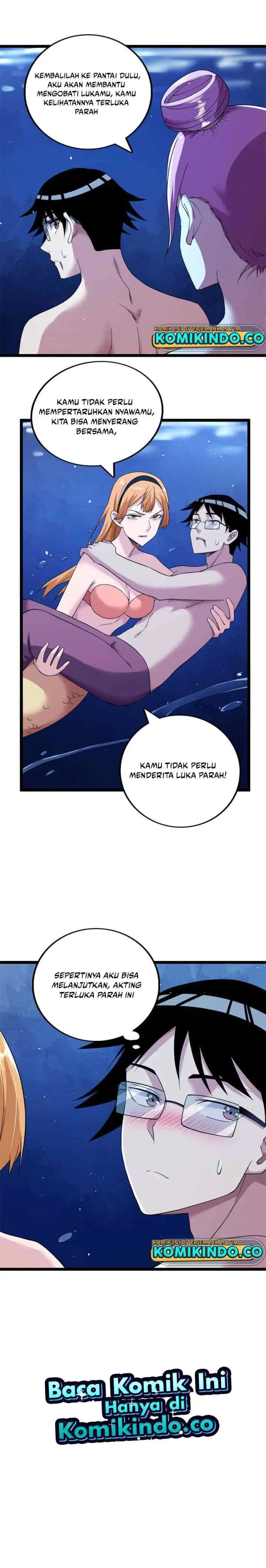 I Can Snatch 999 Types of Abilities chapter 110 halaman 10