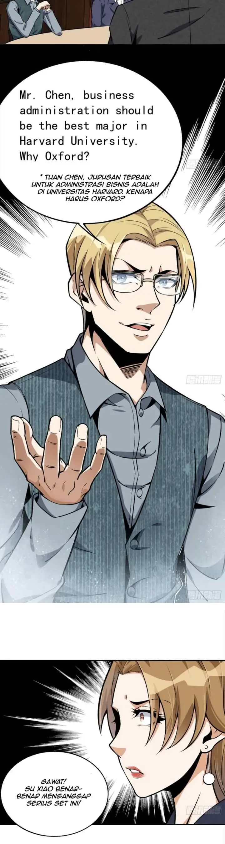 Super Genius Material chapter 24 halaman 11