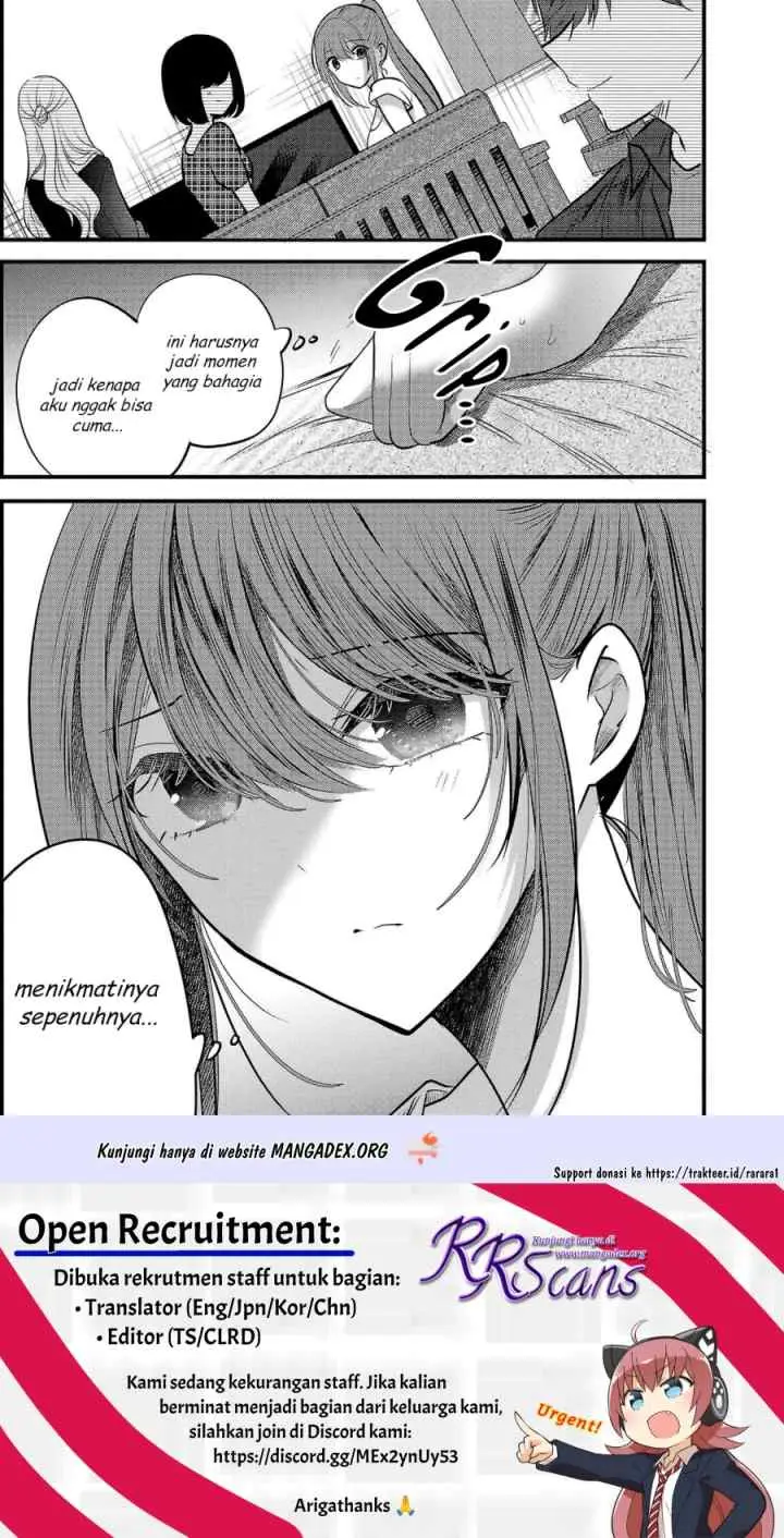 Kimi ni Koisuru Sanshimai chapter 10 halaman 13
