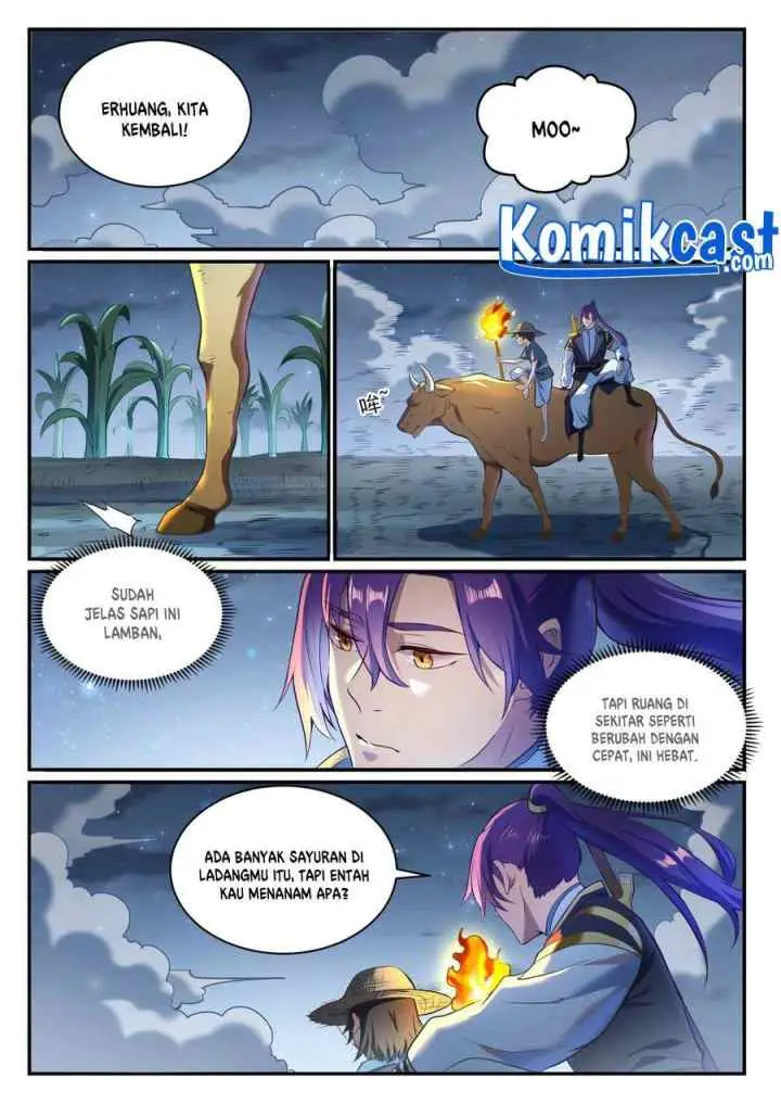 Apotheosis chapter 843 halaman 4