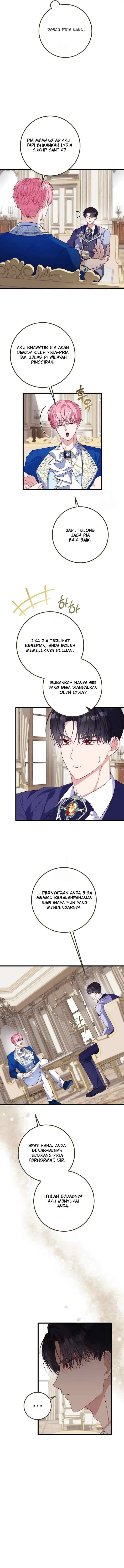 The Regressed Villainess Takes a Vow of Chastity chapter 7 halaman 7