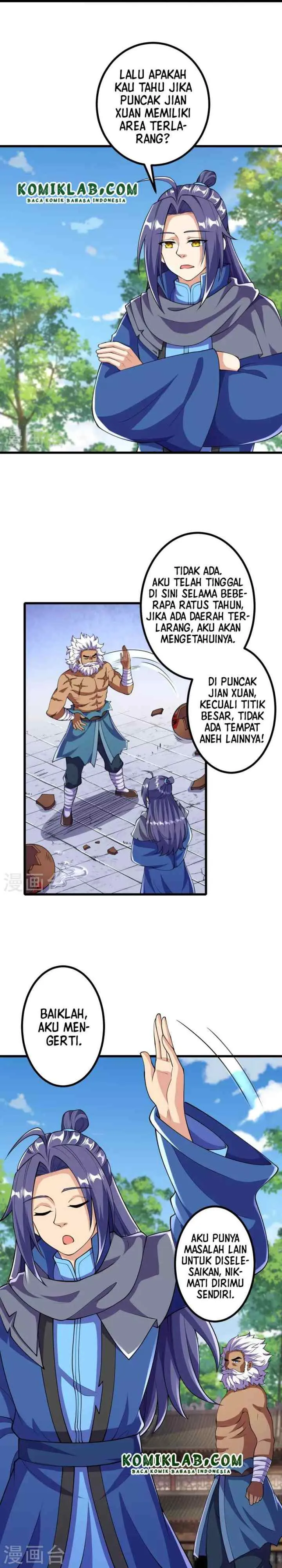 The Strongest Body Old Ancestor In History chapter 15 halaman 10