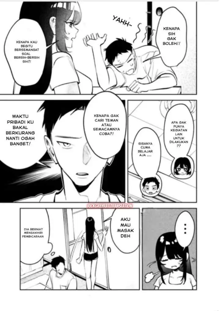 Koko Jidai ni Gomandatta Jou sama to no Dousei Seikatsu wa Igaito Igokochi ga Warukunai chapter 25 halaman 4