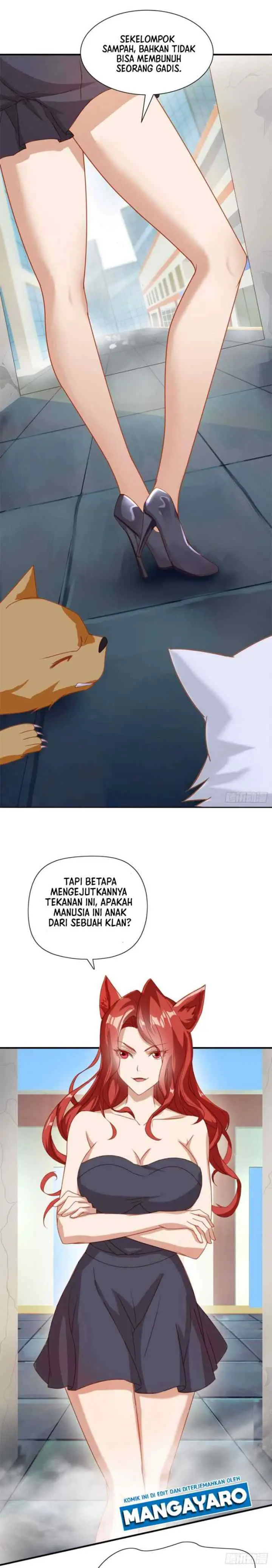 King in the City chapter 2 halaman 18