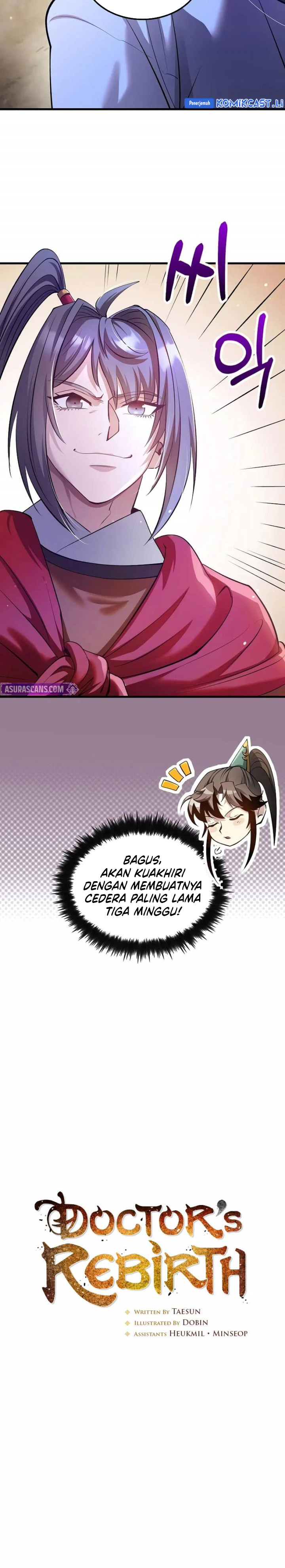 Doctor's Rebirth chapter 205 halaman 7